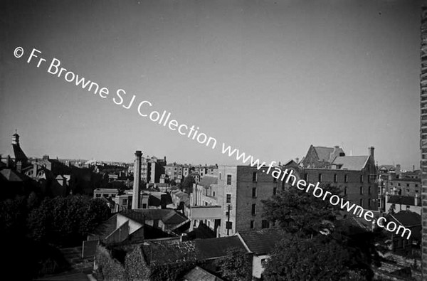 BUILDING VIEW around Leeson Street